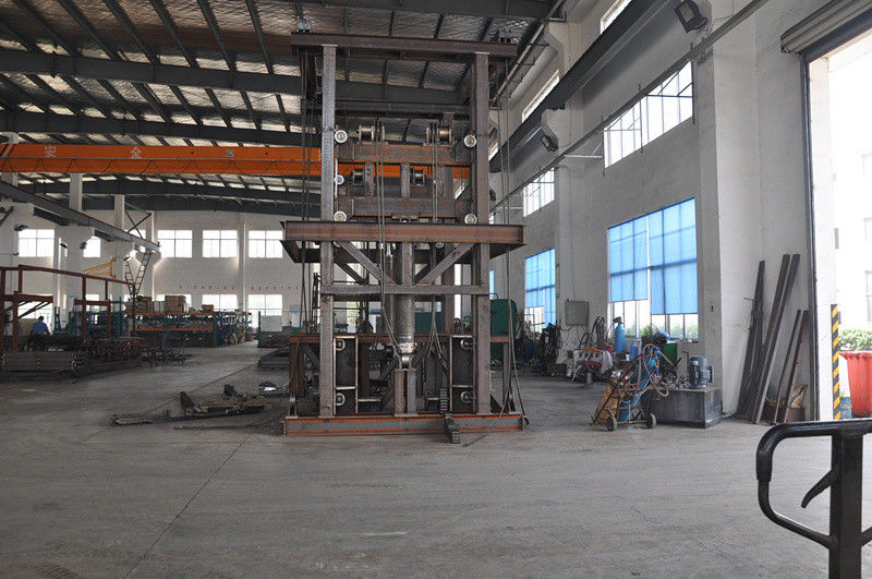 400Kg Loading Capacity Guide Rail Elevator