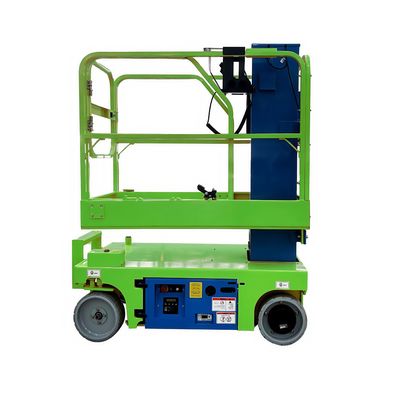 Thang máy tự vận động hoàn toàn điện không dầu Thang máy nâng dọc trên không