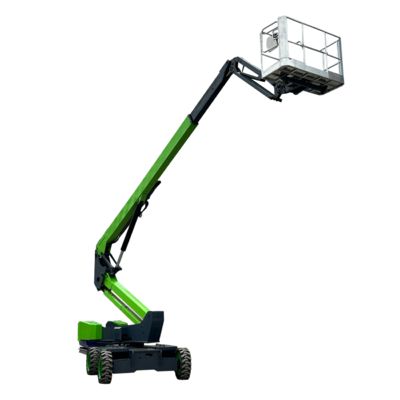 Xe nâng người làm việc trên cao với tầm với 20.5m, cần trục vươn xa vượt trội cho công việc trên cao