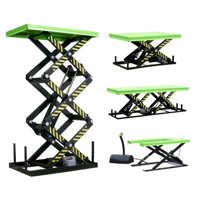 Bàn Nâng Cắt Kéo Điện Thủy Lực Cố Định