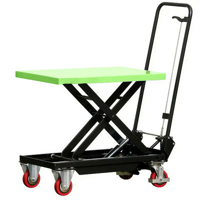 Bàn nâng cắt kéo đơn cho các ứng dụng đóng gói trong kho công nghiệp