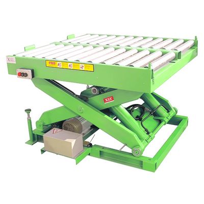 Thang máy nâng kéo thủy lực cố định Thang máy nâng hàng cố định
